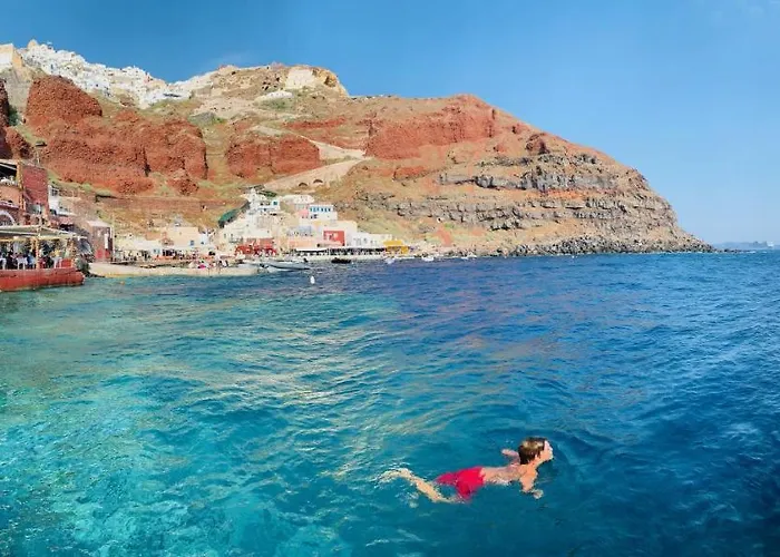 Arcana Santorini Villas, An Authentic Cycladic Experience Semesterbostad