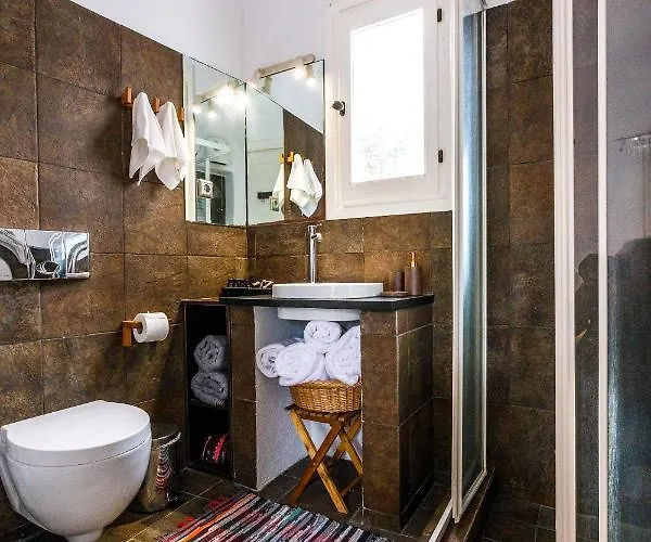 Arcana Santorini Villas, An Authentic Cycladic Experience Semesterbostad