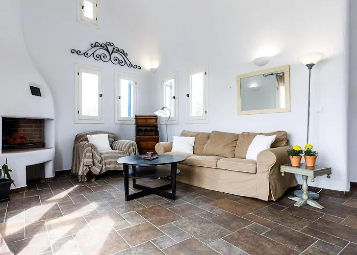 Arcana Santorini Villas, An Authentic Cycladic Experience Semesterbostad Akrotírion