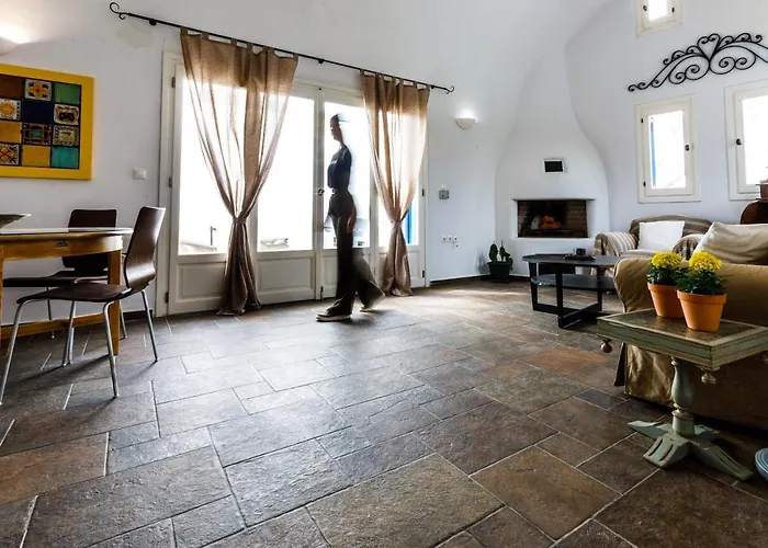 Arcana Santorini Villas, An Authentic Cycladic Experience Semesterbostad Akrotírion