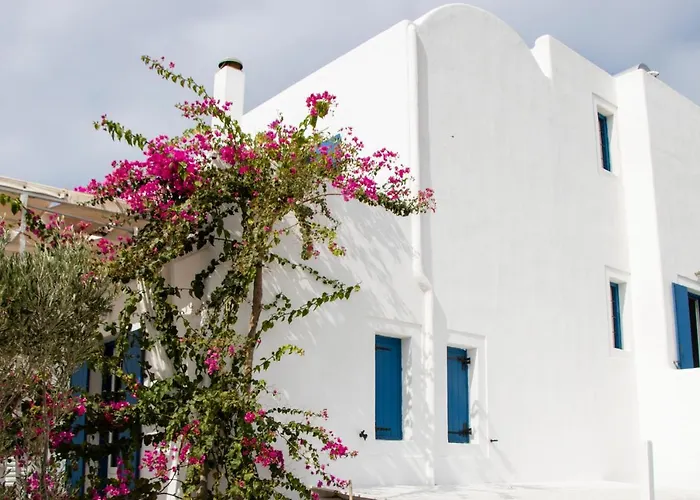 Arcana Santorini Villas, An Authentic Cycladic Experience Semesterbostad Akrotírion