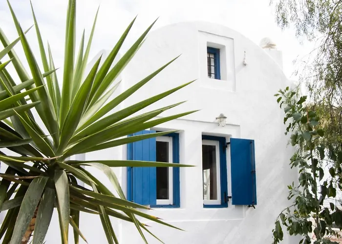 Semesterbostad Arcana Santorini Villas, An Authentic Cycladic Experience Akrotírion