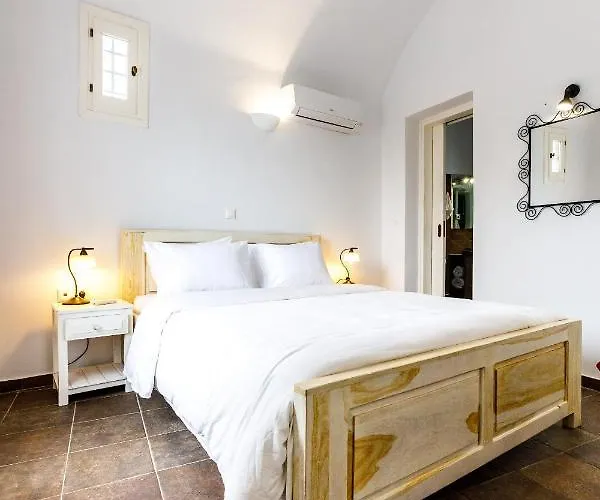 펜션 Arcana Santorini Villas, An Authentic Cycladic Experience *