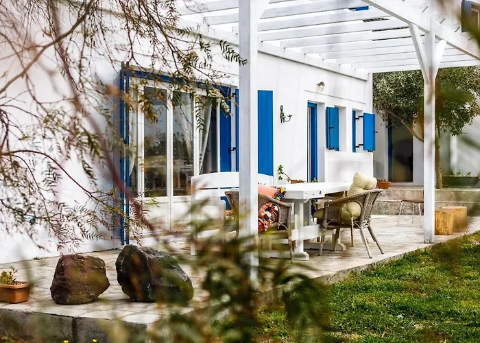 펜션 Arcana Santorini Villas, An Authentic Cycladic Experience