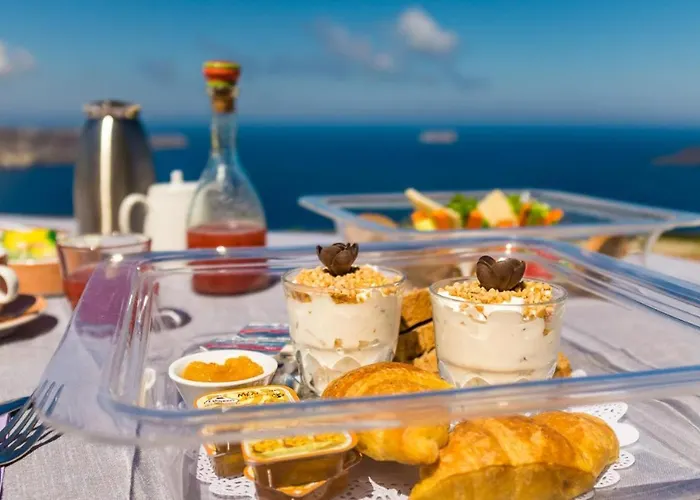 펜션 Arcana Santorini Villas, An Authentic Cycladic Experience