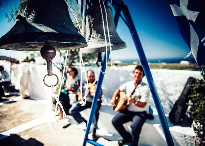 펜션 Arcana Santorini Villas, An Authentic Cycladic Experience Akrotírion