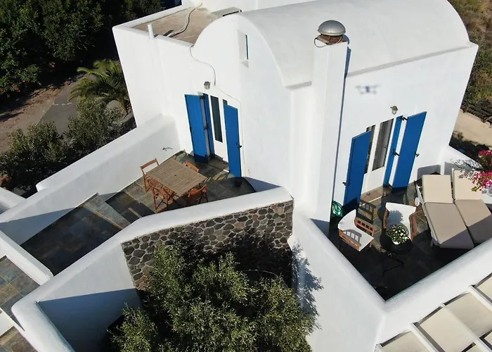 Arcana Santorini Villas, An Authentic Cycladic Experience Akrotírion