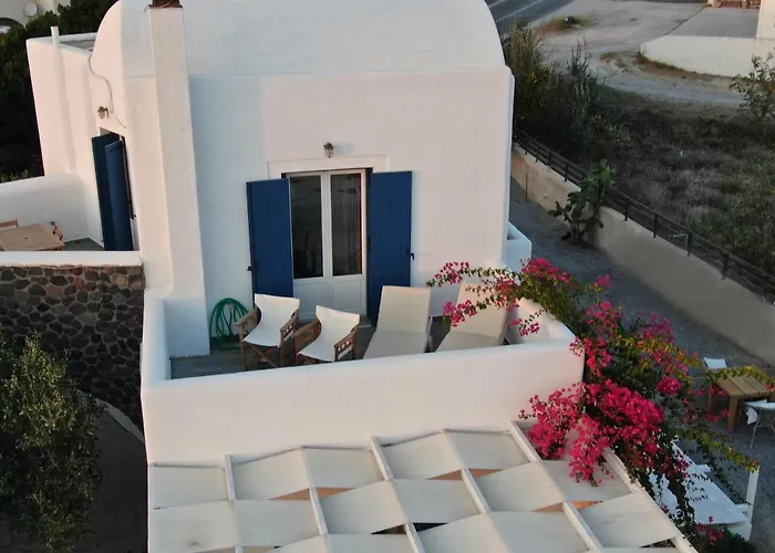 Arcana Santorini Villas, An Authentic Cycladic Experience Akrotírion